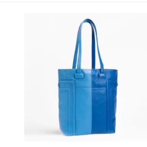 Hammitt blue two tone Otis tote bag  NWT